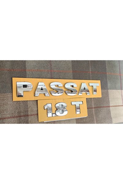 OEM VOLKSWAGEN PASSAT 1.8T BAGAJ YAZISI B5 - B5.5 1998-2005 PASSAT 1.8T ARKA ...