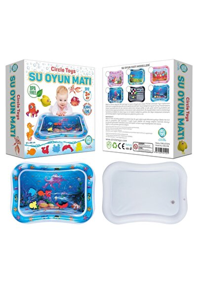 line up Bebek Su Oyun Matı Tummy Time Karın Üstü Aktivite Zamanı