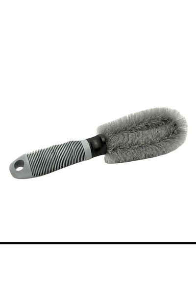 HERŞEY FIRSAT Gray Auto Wheel Cleaning Brush