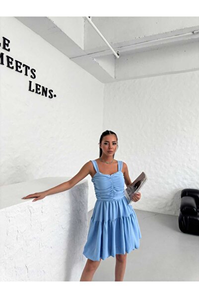 Belle Perre Balon Etek Elbise