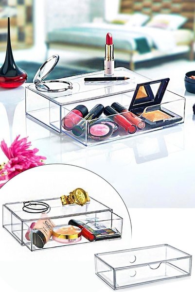 Onay Store Tekli Çekmece Makyaj Düzenleyici