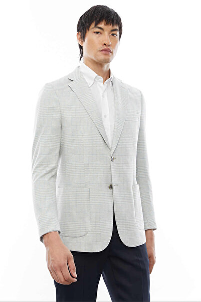 PAULMARK Чоловічий піджак - з карельним візерунком, модель 3743I