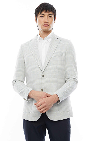 PAULMARK Чоловічий піджак - з карельним візерунком, модель 3743I