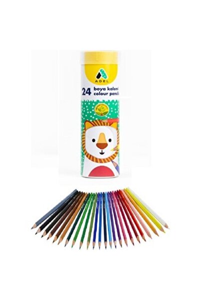 MİNİK STORE Adel 24'lü Kuruboya