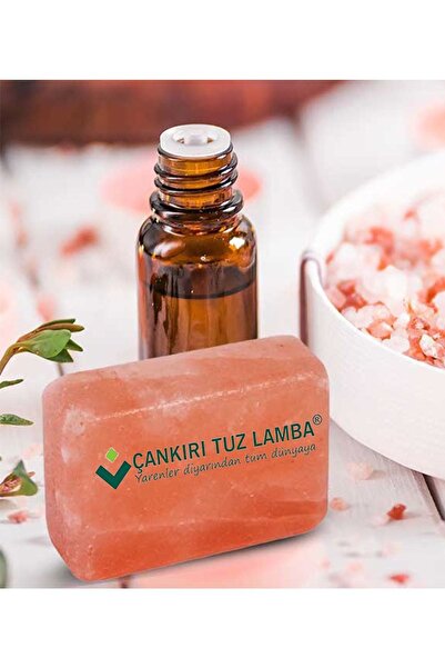 Çankırı Tuz Lamba Saf Himalaya Tuz Sabunu 1 Adet (MAX BOY)