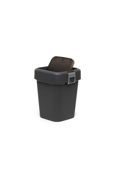 Motek Κάδος απορριμμάτων Comfort Dust Bin (ANTRACITE) - 8 Lt