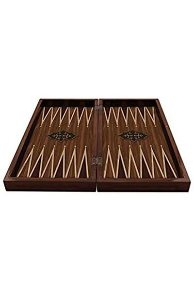 Onay Store Antique Walnut Backgammon Set