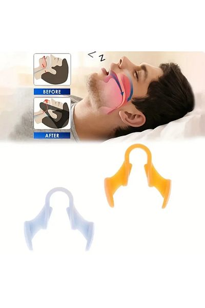 LOVYCO Anti-Snoring Nasal Apparatus Silicone Anti Snore 2 Pieces