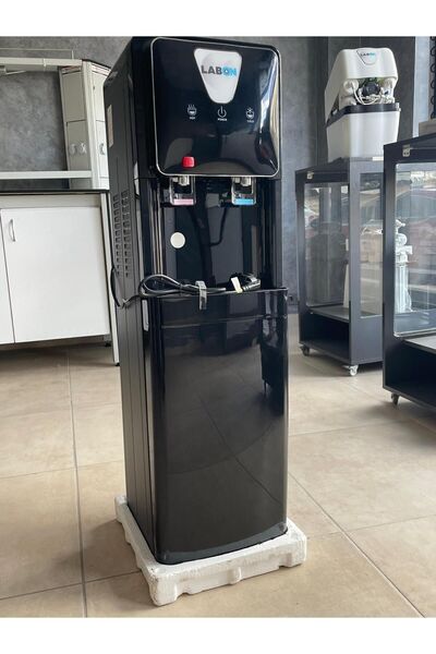 Labon Metatron Fresh Water Ofis Boy Su Arıtma Sebili Siyahs