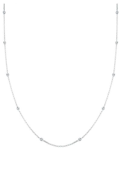 ELLI Halskette Solitär Basic Kristalle 925 Silber