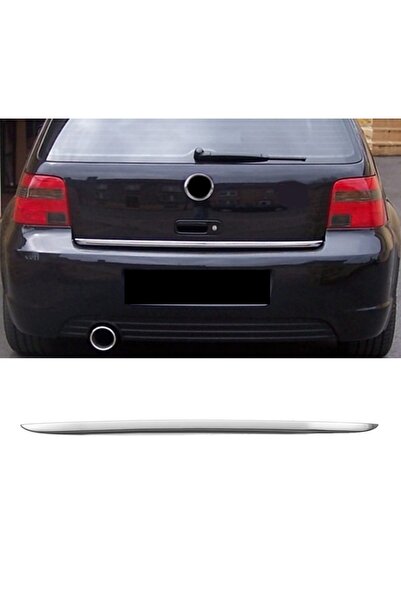 MYTUNİNG Vw Golf 4 Krom Bagaj Alt Çıta P.çelik 1998-2004 Arası
