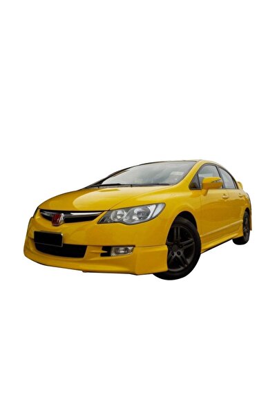 plastik body kit Honda Civic Serisi Fd6 Mugen (2006-2009) Makyajsız Ön Tampon Ek (plastik)