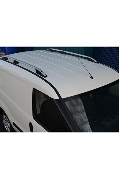 Genel Markalar Fiat Doblo Uyumlu Maxi Uzun Şase Tavan Çıtası Gri Port Bagaj I...