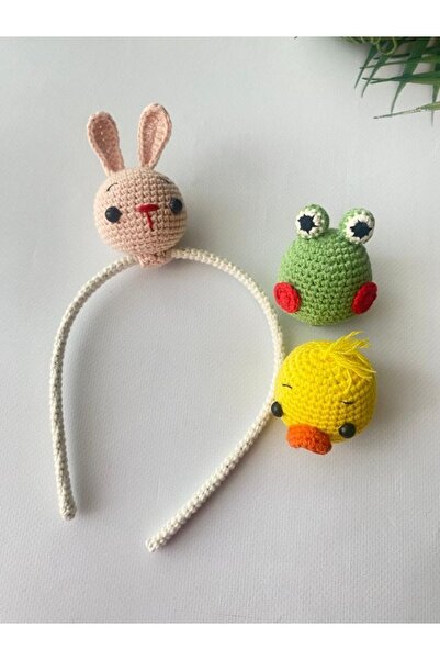 Kadın Girişimciler Atölyesi Set de 3 coroane organice lucrate manual - Amigur...