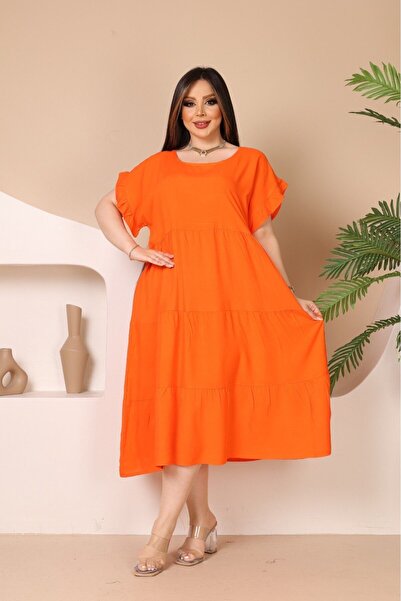 mervemoda Αμάνικο καλοκαιρινό γυναικείο φόρεμα