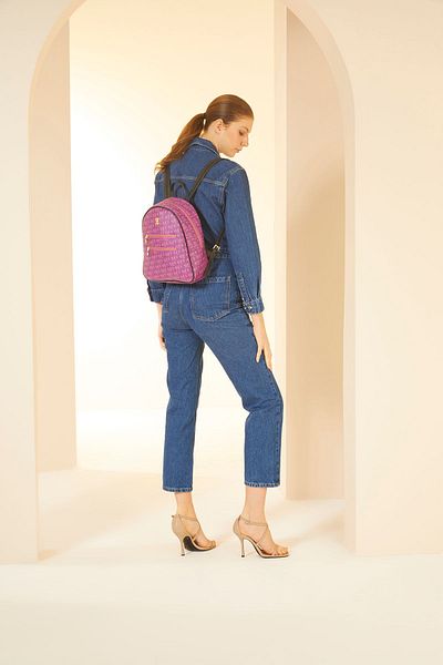 Pierre Cardin Rucsac Eflatun pentru femei 05PO24Y1809
