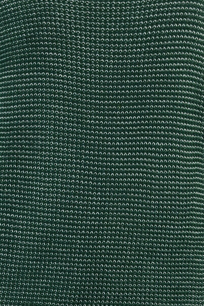 Trendyol Collection Grüner Strickpullover mit Polokragen – lässig TMNAW25KZ00016