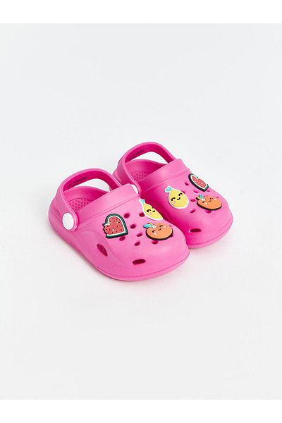 LC Waikiki Lcw Printed Baby Girl Beach Sandals