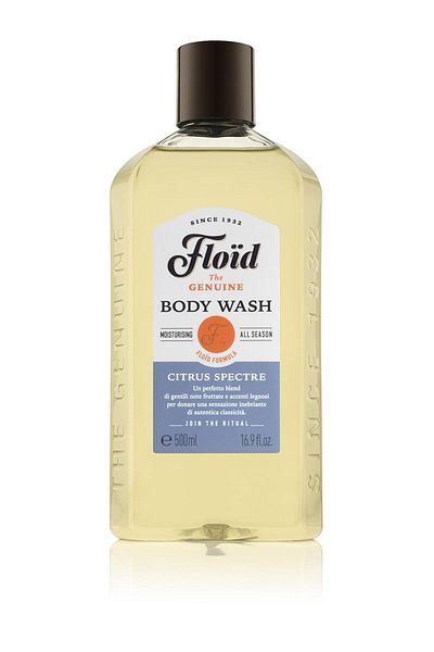 Floid Shower Gel - Citrus Spectre 500 ml + Gift Vetyver Splash Shower Gel 100 ml