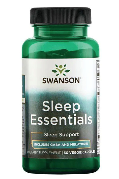 SWANSON Condition Specific Formulas- Sleep Essentials Includes Gaba And Melat...
