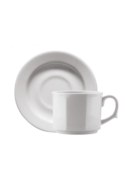 Güral Porcelain Portable Stone - Tea and Nescafe Cup 150 Cc