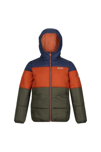 Regatta Lofthouse VI VI Kids Coat - Khaki