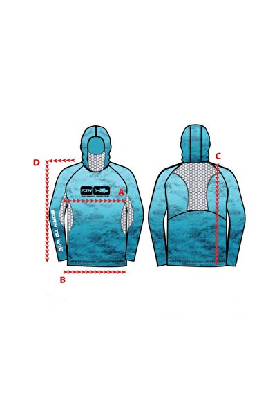 Fujin Pro Angler S24 Hooded Echo Fish M