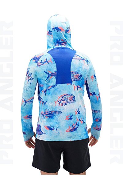 Fujin Pro Angler S24 Hooded Echo Fish M