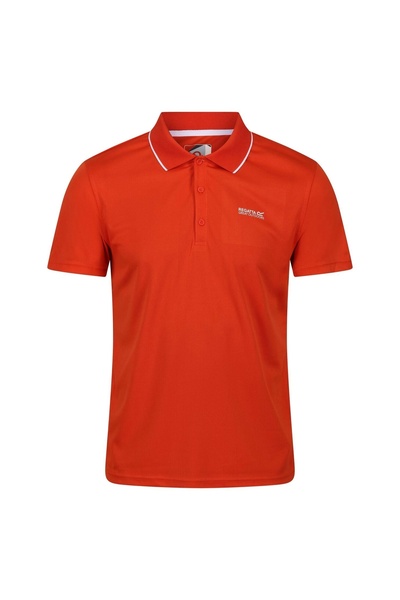 Regatta Maverik V Polo Yaka Erkek T-shirt-turuncu