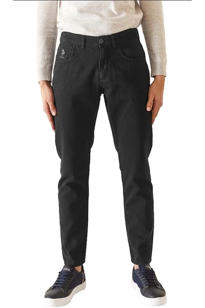 U.S. Polo Assn. Ανδρικό Slim Fit Regular Παντελόνι - Μινιμαλιστικό Σχέδιο