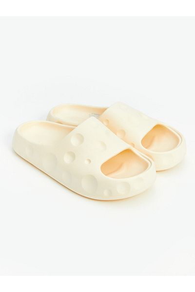 LC Waikiki Lcw Single Striped Patterned Women's Slippers