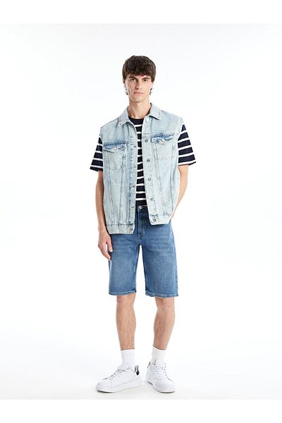 LC Waikiki Ανδρικό τζιν σορτς - Standard Fit