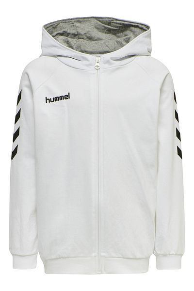 hummel HMLGO KINDER-KAPUZENPULLOVER AUS BAUMWOLLE MIT REISSVERSCHLUSS