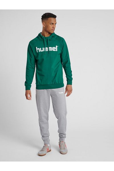 hummel HMLGO PAMUK LOGOLU KAPÜŞONLU