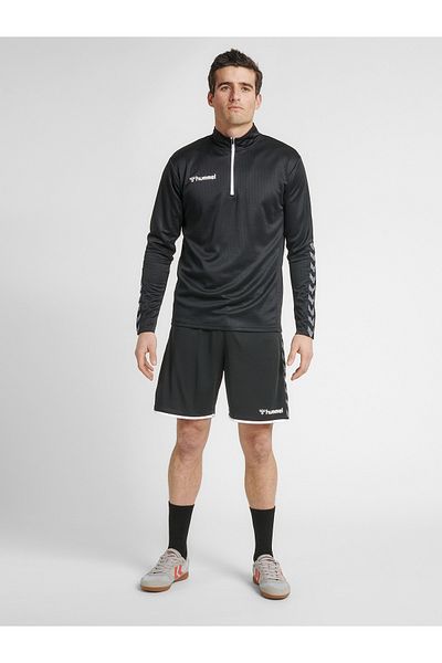 hummel hmlAUTHENTIC SWEATSHIRT MIT HALF-ZIP