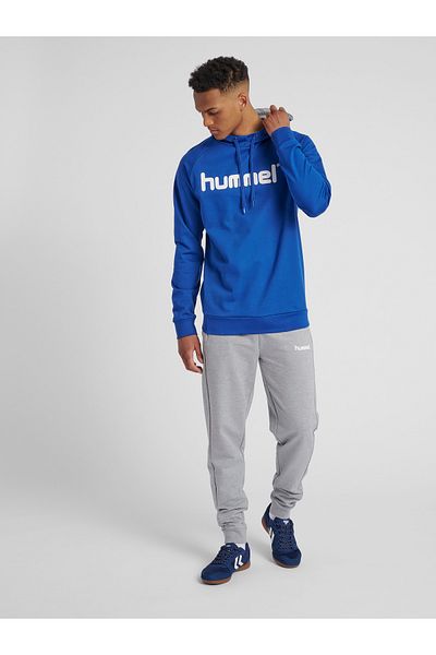 hummel HMLGO PAMUK LOGOLU KAPÜŞONLU