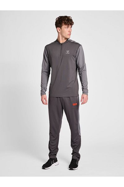 hummel hmlPRO GRID HALF ZIP TRAINING L/S