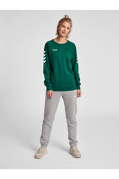 hummel HMLGO BAUMWOLL-SWEATSHIRT DAMEN