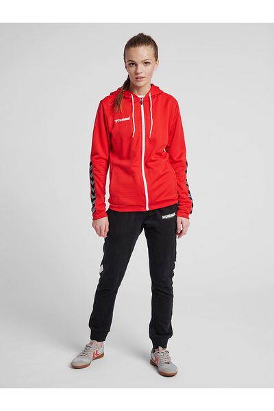 hummel hmlAUTHENTIC POLY ZIP HOODIE WOMEN