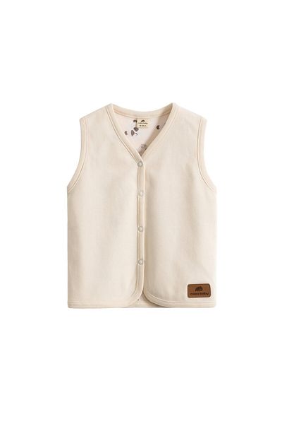 molica baby Organic Cotton Double Sided Baby Vest