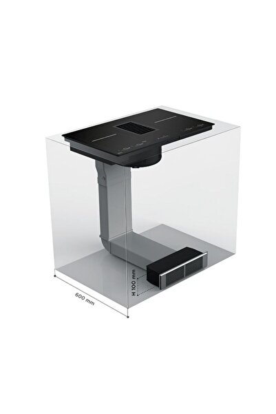 Franke Davlumbaz Titanium Cm Lik Modül Karbon Filtre Kiti45