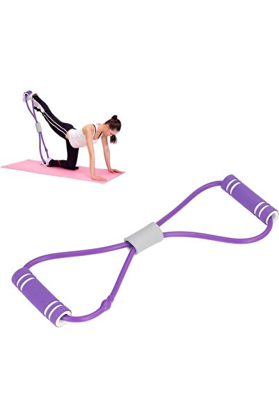 Nirnisa Dayanıklı Pilates Egzersiz Direnç Bandı Aerobik Yoga Plates Ayak Kol ...