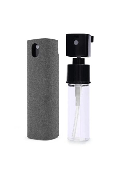 Nirnisa Ekran Temizleyici Sprey Şişe Mikrofiber Bez Laptop Tablet Telefon Ekr...