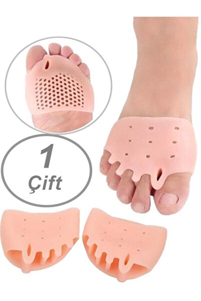 Nirnisa Ayak 5 Parmak Makaralı Gömlek Halluks Valgus Kemik Çıkıntı Bunyon Düz...