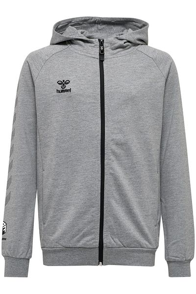 hummel hmlMOVE GRID PAMUKLU FERMUARLI KAPÜŞONLU ÇOCUK