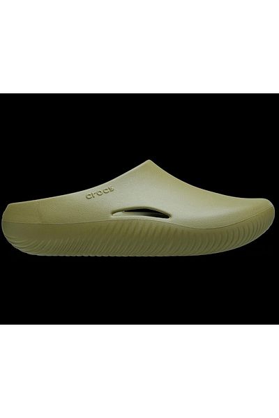 Crocs Unisex Mellow Recovery Clog Slippers - CR208493-CRC.3UA Cream-38-39