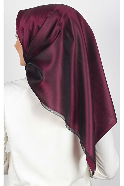 Eşarppark Delux Tafta Eşarp 1000-24 Vişne Çürüğü