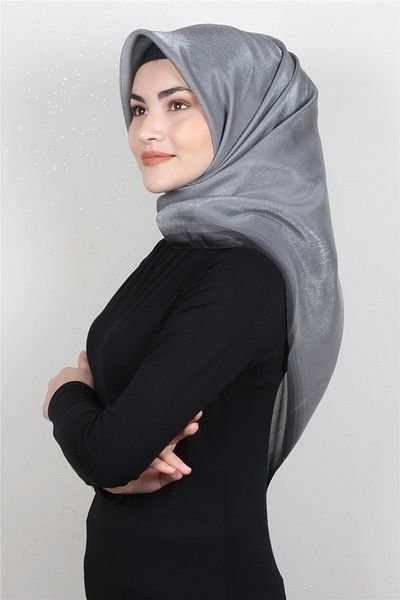 PİRAMİT Elizya Glitter Scarf 3009-3 Smoked