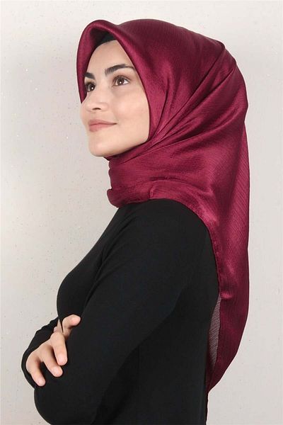 PİRAMİT Diamond Janjan Scarf 4103-16 Claret Red