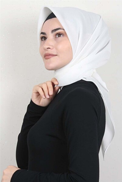 Eşarppark Cıty Eşarp 8081-22 Beyaz